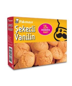 Kutulu Şekerli Vanilin
