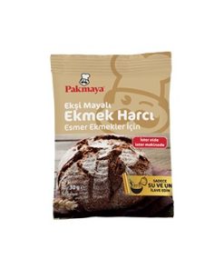 Ekşi Mayalı Esmer Ekmek Harcı
