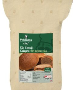 Chef Köy Ekmeği Karışımı Tam Buğday Unlu