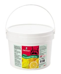 Limon Aromalı Soğuk Jöle