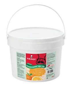 Portakal Aromalı Soğuk Jöle